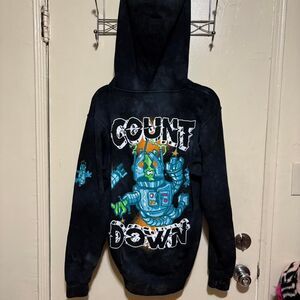 Countdown NYE Insomniac Hoodie size: Medium
